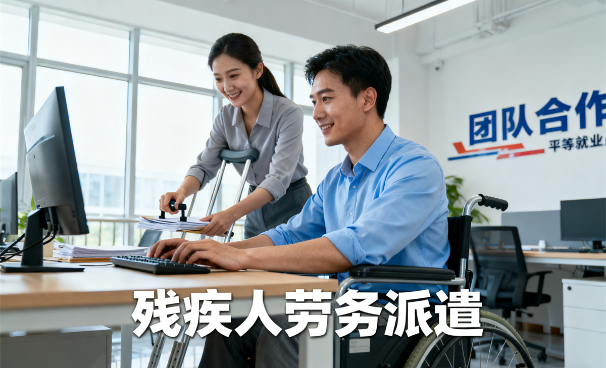 残疾人劳务派遣服务 残疾人劳务派遣服务