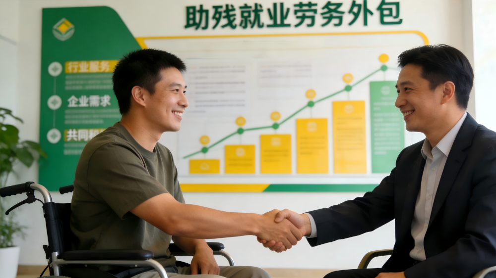 咸阳残疾人助残就业劳务外包