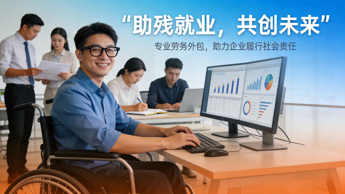 渭南残疾人就业新模式劳务外包