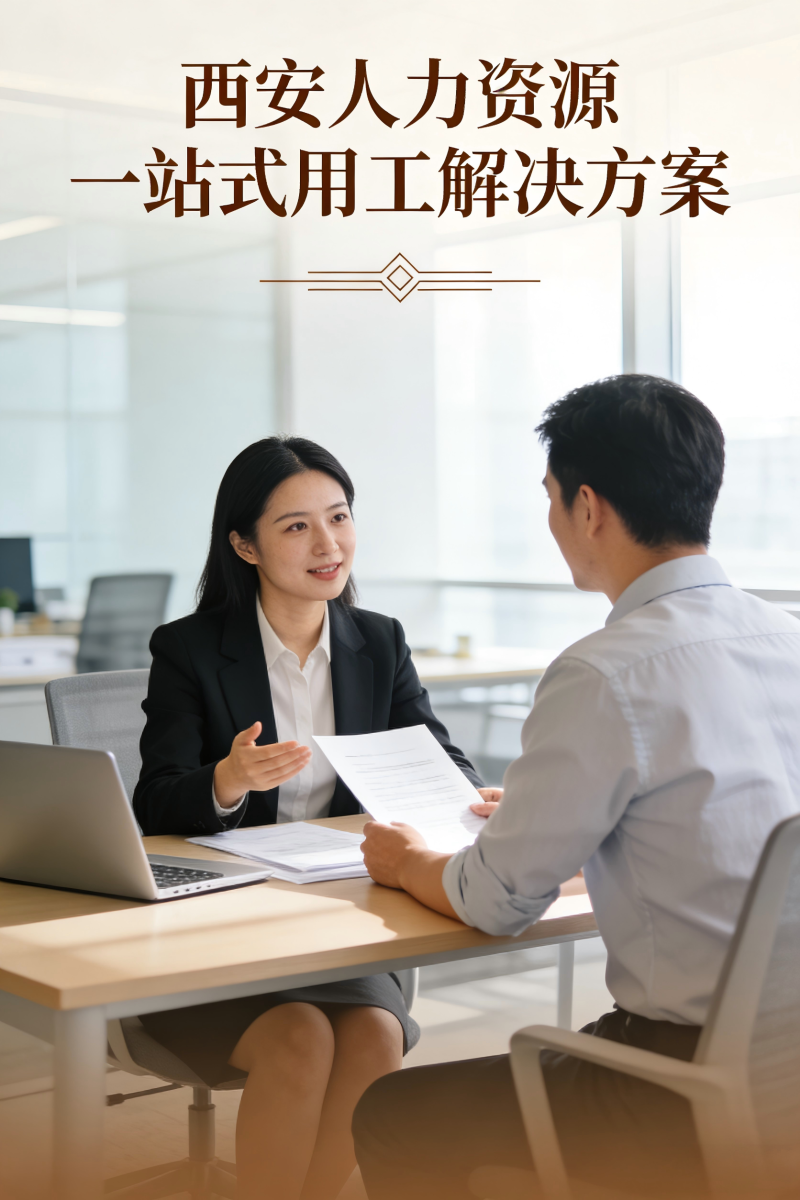 西安人力资源一站式用工解决方案 西安人力资源一站式用工解决方案