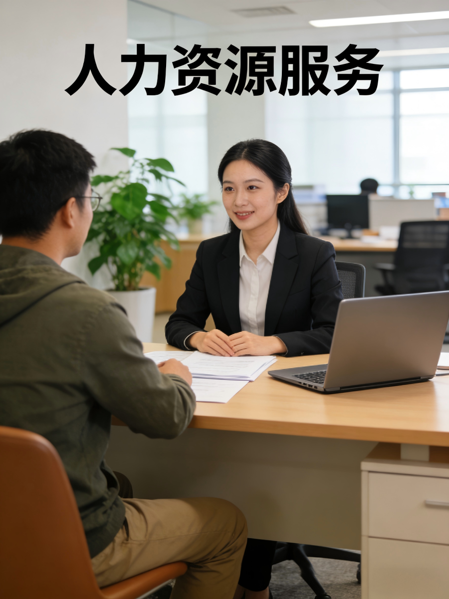 一站式人力资源劳务服务外包