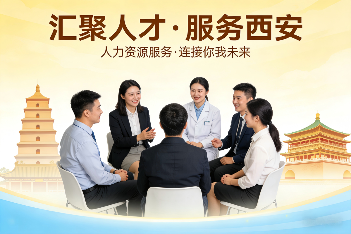 西安人力资源服务